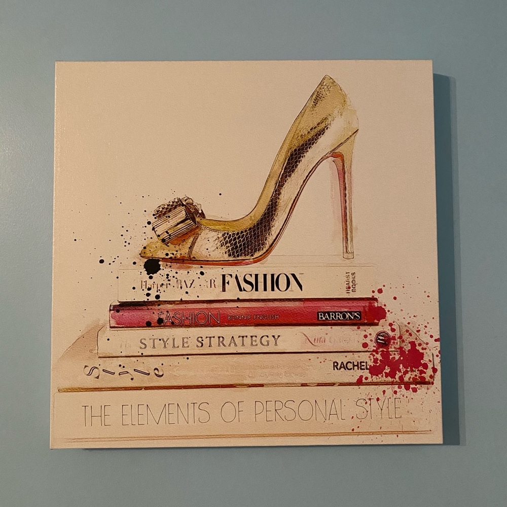 Oliver Gal Fashion Canvas